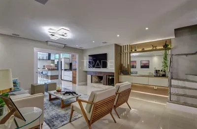 Casa em condomínio fechado com 4 quartos à venda na rua doutor mário totta, 382, tristeza, porto alegre por r$ 1.390.000