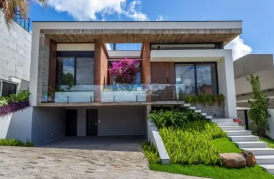 Casa em condomínio fechado com 4 quartos à venda na estrada das três meninas, 2001, vila nova, porto alegre por r$ 2.490.000