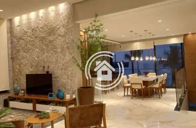 Casa com 3 dormitórios à venda, 250 m² por r$ 2.130.000,00 - alphaville - votorantim/sp