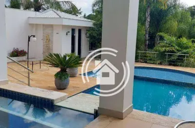 Casa com 5 dormitórios à venda, 1000 m² por r$ 3.990.000,00 - condomínio colinas de piracicaba - piracicaba/sp