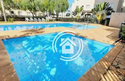 Apartamento com 2 dormitórios à venda, 45 m² por r$ 242.000,00 - jardim são francisco - piracicaba/sp