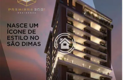 Apartamento com 3 dormitórios à venda, 140 m² por r$ 1.221.641,00 - são dimas - piracicaba/sp
