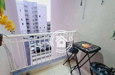 Apartamento com 2 dormitórios à venda, 53 m² por r$ 240.000,00 - jardim abaeté - piracicaba/sp