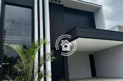 Casa com 3 dormitórios à venda, 200 m² por r$ 1.590.000,00 - residencial le france - sorocaba/sp