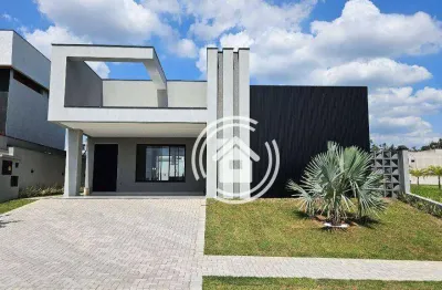 Casa com 3 dormitórios à venda, 278 m² por r$ 2.390.000,00 - alphaville nova esplanada 3 - votorantim/sp