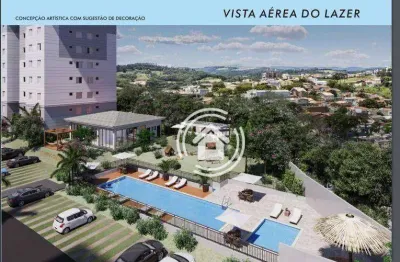 Apartamento com 2 dormitórios à venda, 53 m² por r$ 199.000,01 - chácara esperia - piracicaba/sp