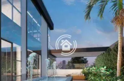 Apartamento com 3 dormitórios à venda, 190 m² por r$ 2.900.000,00 - cambuí - campinas/sp