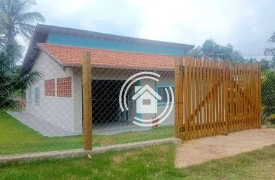 Chácara com 3 dormitórios à venda, 2500 m² por r$ 700.000,00 - zona rural - santa maria da serra/sp