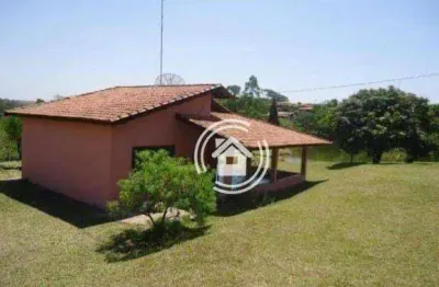 Chácara com 1 dormitório à venda, 4800 m² por r$ 470.000,00 - centro (tupi) - piracicaba/sp