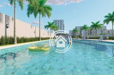 Apartamento com 2 dormitórios à venda, 49 m² por r$ 240.434,00 - água branca - piracicaba/sp