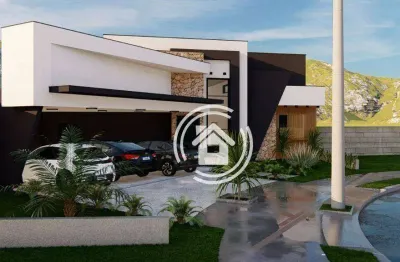 Casa com 3 dormitórios à venda, 184 m² por r$ 1.400.000,00 -  loteamento sunlake spa residencial - votorantim/sp
