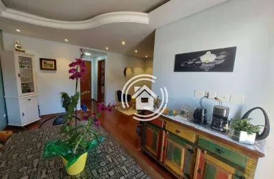 Apartamento com 3 dormitórios à venda, 84 m² por r$ 320.000,00 - centro - piracicaba/sp