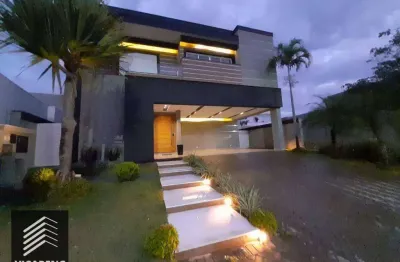 Sobrado com 4 dormitórios à venda, 400 m² por r$ 3.500.000,00 - alphaville - votorantim/sp
