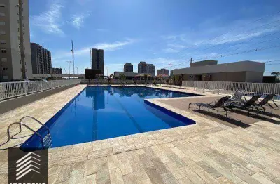 Apartamento com 2 dormitórios à venda, 53 m² por r$ 294.000,00 - terra america - americana/sp