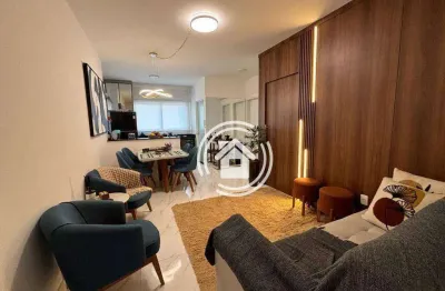 Apartamento com 2 dormitórios à venda, 62 m² por r$ 320.000,00 - campo limpo - americana/sp