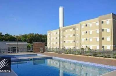 Apartamento com 2 dormitórios à venda, 46 m² por r$ 165.000,00 - jardim itapuã - piracicaba/sp