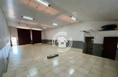Barracão à venda, 175 m² por r$ 380.000,00 - loteamento são francisco - piracicaba/sp