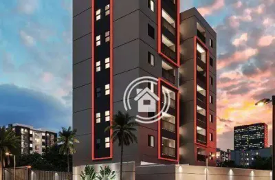 Apartamento com 1 dormitório à venda, 582 m² por r$ 259.000,00 - jardim saira - sorocaba/sp
