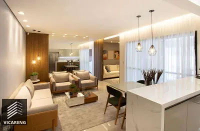 Apartamento com 3 dormitórios à venda, 88 m² por r$ 800.000,00 - cechino - americana/sp