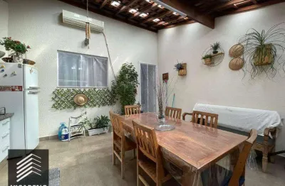 Casa com 3 dormitórios à venda, 110 m² por r$ 400.000,00 - jardim sol nascente - piracicaba/sp