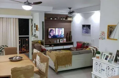 Apartamento com 3 dormitórios à venda, 69 m² por r$ 400.000,00 - parque conceição ii - piracicaba/sp