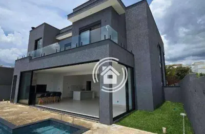 Sobrado com 4 dormitórios à venda, 360 m² por r$ 2.790.000,00 - alphaville nova esplanada 4 - votorantim/sp