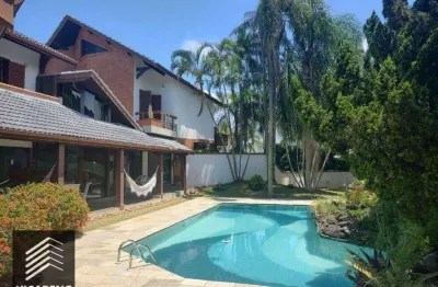 Sobrado com 4 dormitórios à venda, 370 m² por r$ 2.300.000,00 - bougainville residencial i - peruíbe/sp