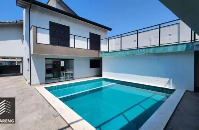 Casa com 6 dormitórios, 180 m² - venda por r$ 2.000.000,00 ou aluguel por r$ 11.000,00/mês - centro - peruíbe/sp
