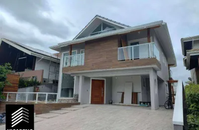 Sobrado com 5 dormitórios à venda, 218 m² por r$ 1.950.000,00 - bougainvillee iii - peruíbe/sp