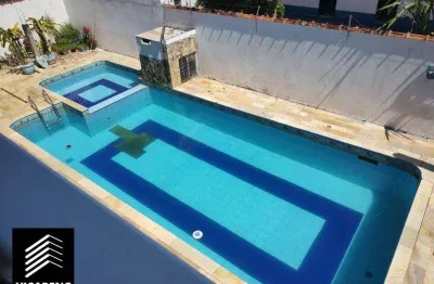 Sobrado com 4 dormitórios à venda, 342 m² por r$ 1.200.000,00 - jardim mar-e-sol - peruíbe/sp