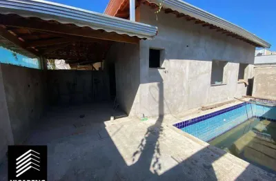Casa com 2 dormitórios à venda, 100 m² por r$ 460.000,00 - jardim sao luiz - peruíbe/sp