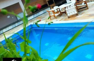 Sobrado com 4 dormitórios, 200 m² - venda por r$ 1.290.000,00 ou aluguel por r$ 6.500,00/mês - cidade nova peruibe - peruíbe/sp