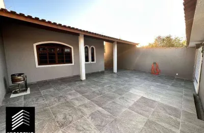 Casa com 3 dormitórios à venda, 146 m² por r$ 530.000,00 - jardim star - peruíbe/sp