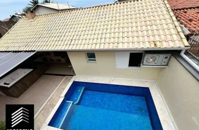 Sobrado com 4 dormitórios à venda, 268 m² por r$ 1.500.000,00 - vila peruibe - peruíbe/sp