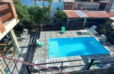 Sobrado com 5 dormitórios à venda, 178 m² por r$ 900.000,00 - estância são josé - peruíbe/sp