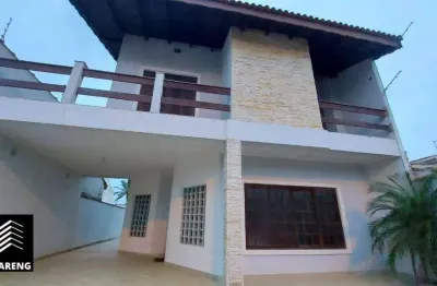 Sobrado com 4 dormitórios à venda, 180 m² por r$ 1.200.000,00 - jardim star - peruíbe/sp