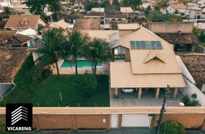 Casa com 4 dormitórios à venda, 450 m² por r$ 1.200.000,00 - balneário stella maris - peruíbe/sp