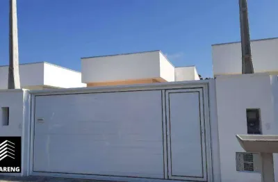Casa com 2 dormitórios à venda, 70 m² por r$ 310.000,00 - balneário são joão batista i - peruíbe/sp