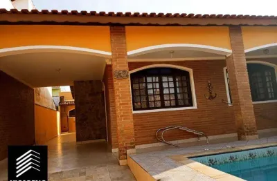 Casa com 3 dormitórios à venda, 180 m² por r$ 620.000,00 - jardim star - peruíbe/sp