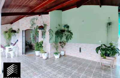 Casa com 3 dormitórios à venda, 180 m² por r$ 650.000,00 - balneário continental - peruíbe/sp