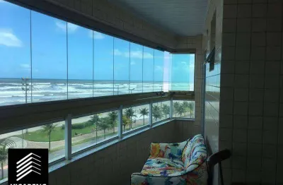 Apartamento com 2 dormitórios à venda, 85 m² por r$ 700. - caiçara - praia grande/sp