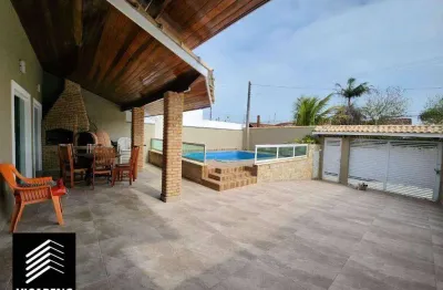 Casa com 3 dormitórios à venda, 170 m² por r$ 700.000,00 - jardim marcia i - peruíbe/sp