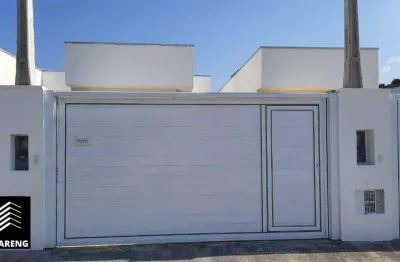Casa com 2 dormitórios à venda, 70 m² por r$ 310.000,00 - balneário são joão batista i - peruíbe/sp