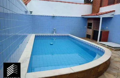 Casa com 2 dormitórios à venda, 95 m² por r$ 430.000,00 - balneário stella maris - peruíbe/sp