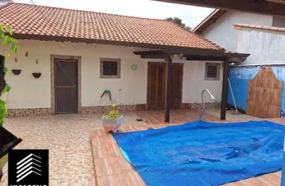 Casa com 2 dormitórios à venda, 110 m² por r$ 430.000,00 - jardim sao luiz - peruíbe/sp