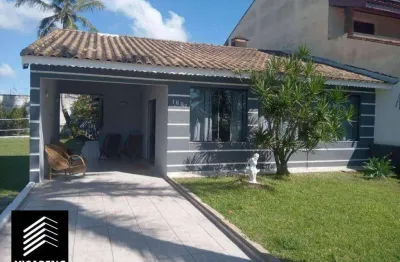 Casa com 4 dormitórios à venda, 243 m² por r$ 950.000,00 - jardim ribamar - peruíbe/sp