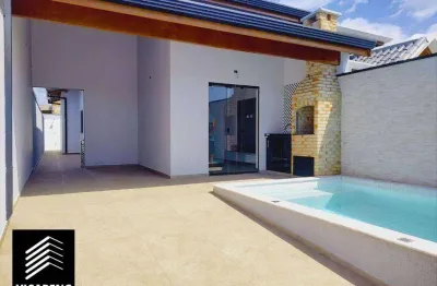 Casa com 2 dormitórios à venda, 85 m² por r$ 420.000,00 - estância flora rica - peruíbe/sp