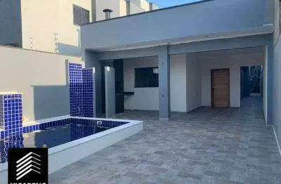 Casa com 3 dormitórios à venda, 154 m² por r$ 990.000,00 - cidade nova peruibe - peruíbe/sp