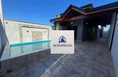 Casa com 2 dormitórios à venda, 82 m² por r$ 429.000 - flora rica ii - peruíbe/sp