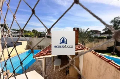 Casa com 4 dormitórios à venda, 260 m² por r$ 1.900.000 - bougainville residencial i - peruíbe/sp